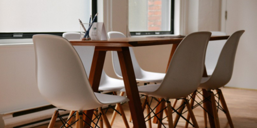 Sitting At The Same Table