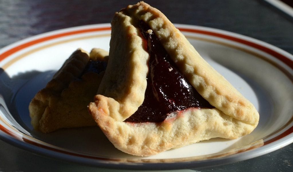 Hamantaschen Baking