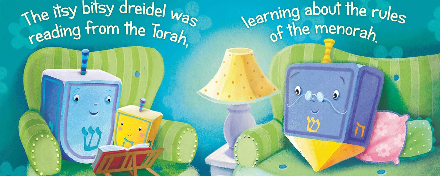 Religious School Chanukah Story Time