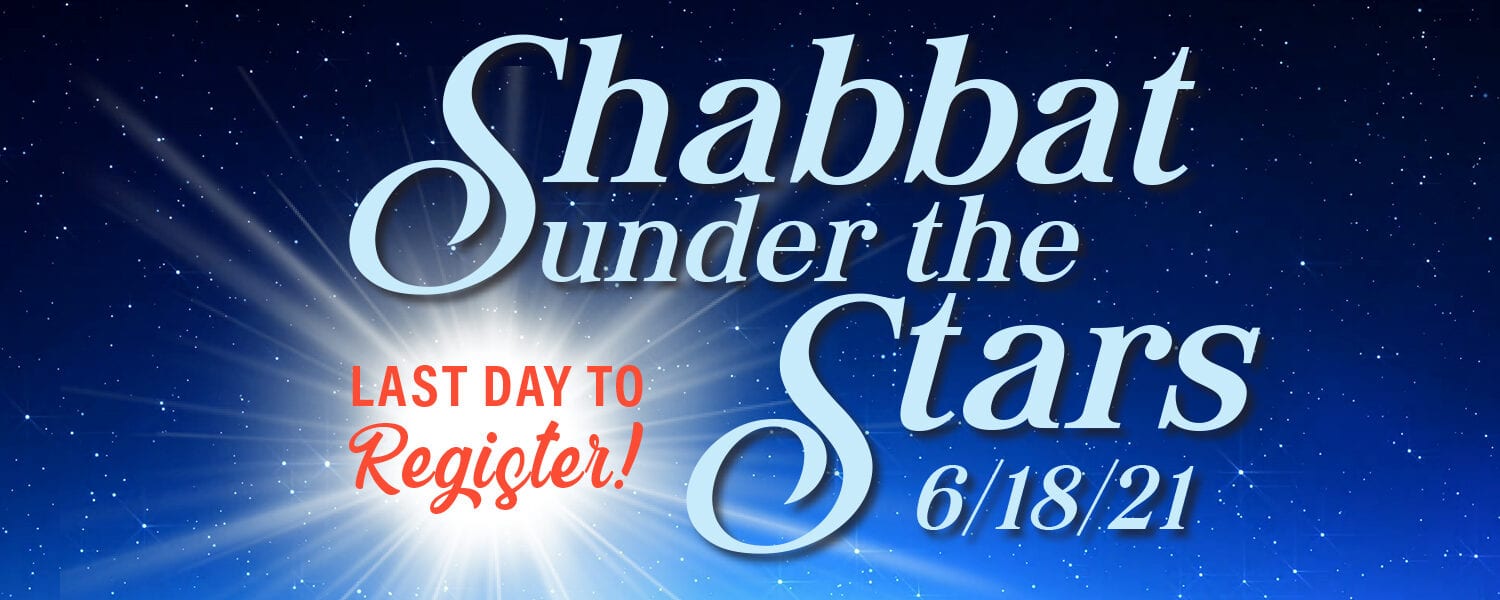 Shabbat Under the Stars