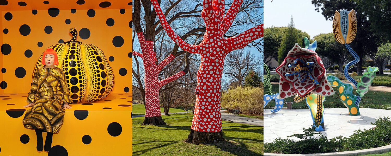 Kusama: Cosmic Nature Garden & Gallery Exhibit at the New York Botanical Garden
