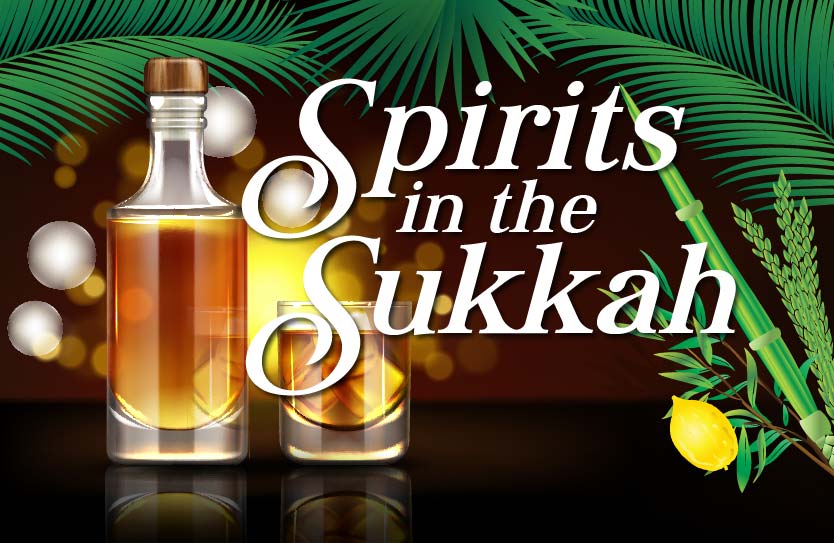 Spirits in the Sukkah