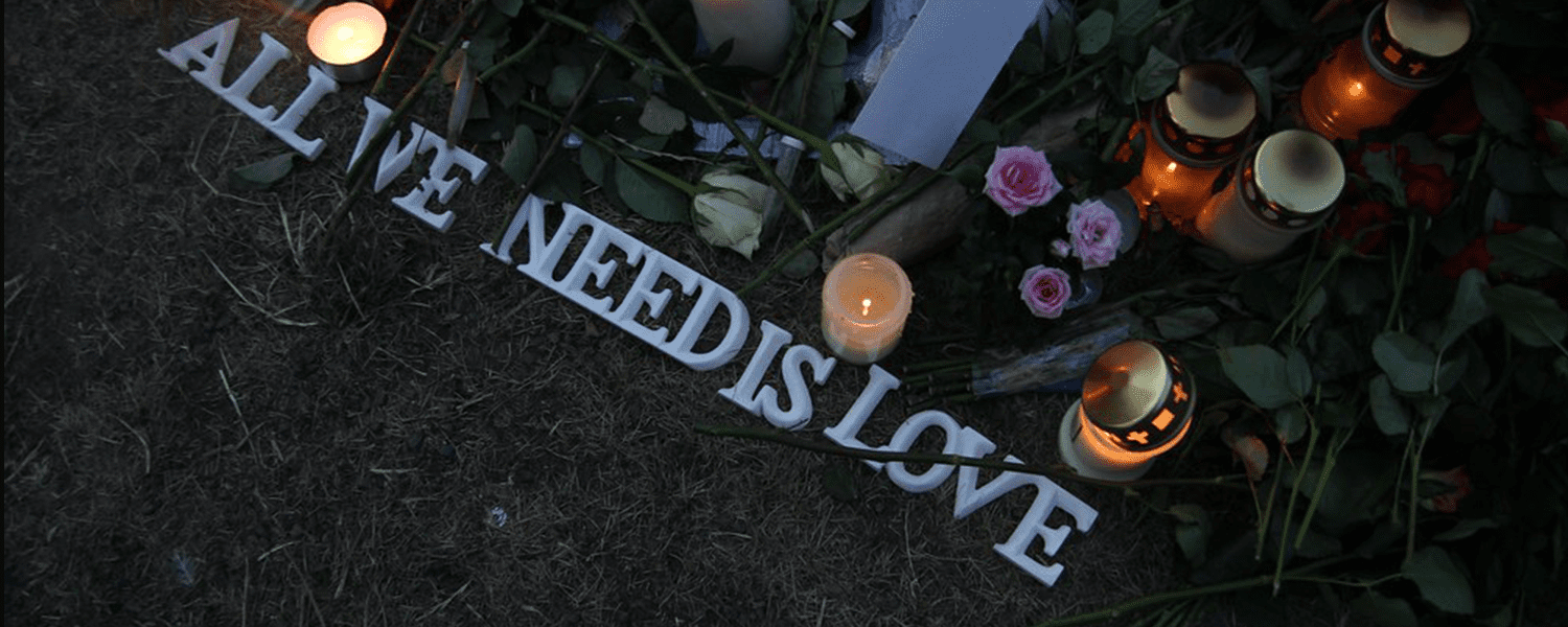 All We Need Is Love! <br><span> By: Rabbi Alan B. Lucas  </span>