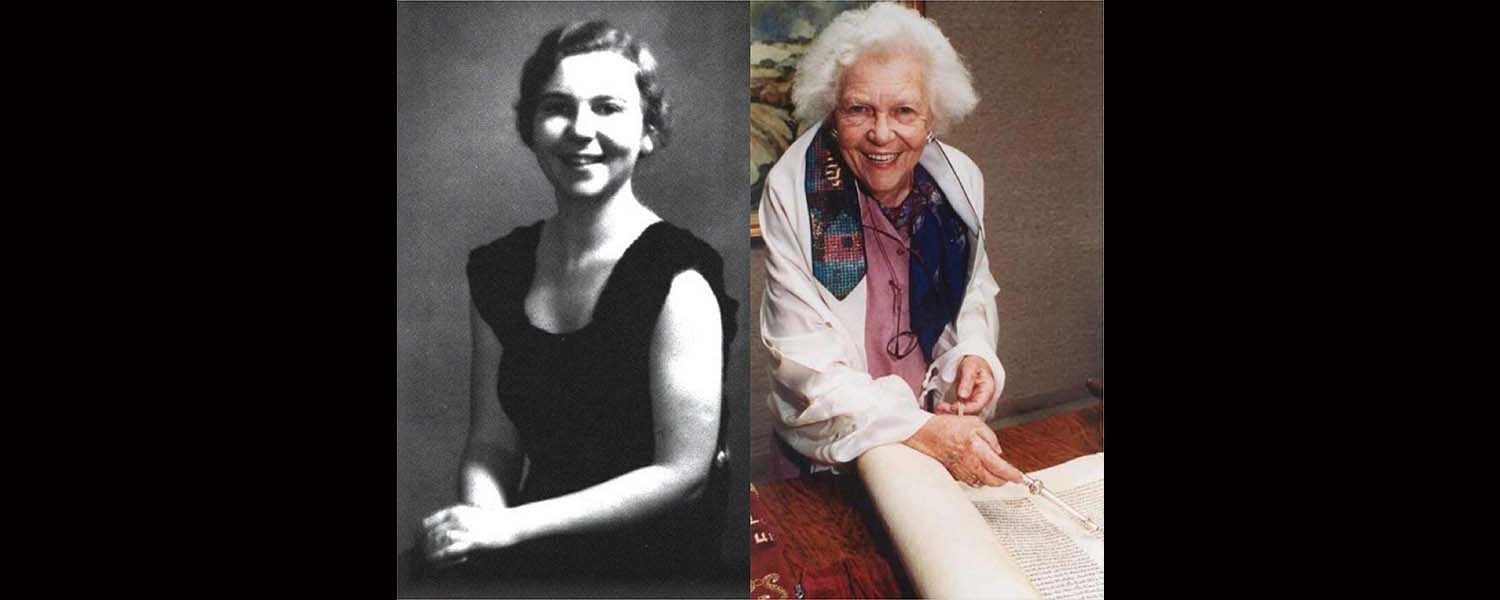 Sisterhood Shabbat: Blessing the Torah, Blazing a Trail - The Bat Mitzvah Turns 100!