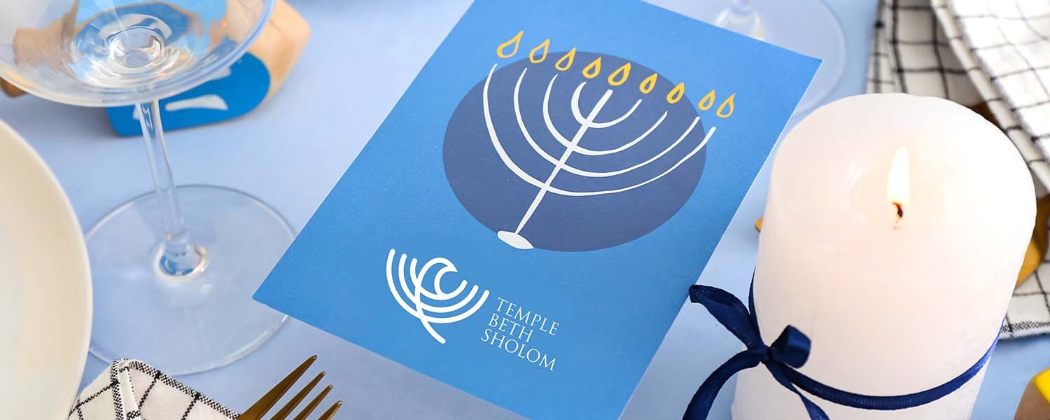 Hanukkah Dinner & Friday Night Live! Shabbat Celebration