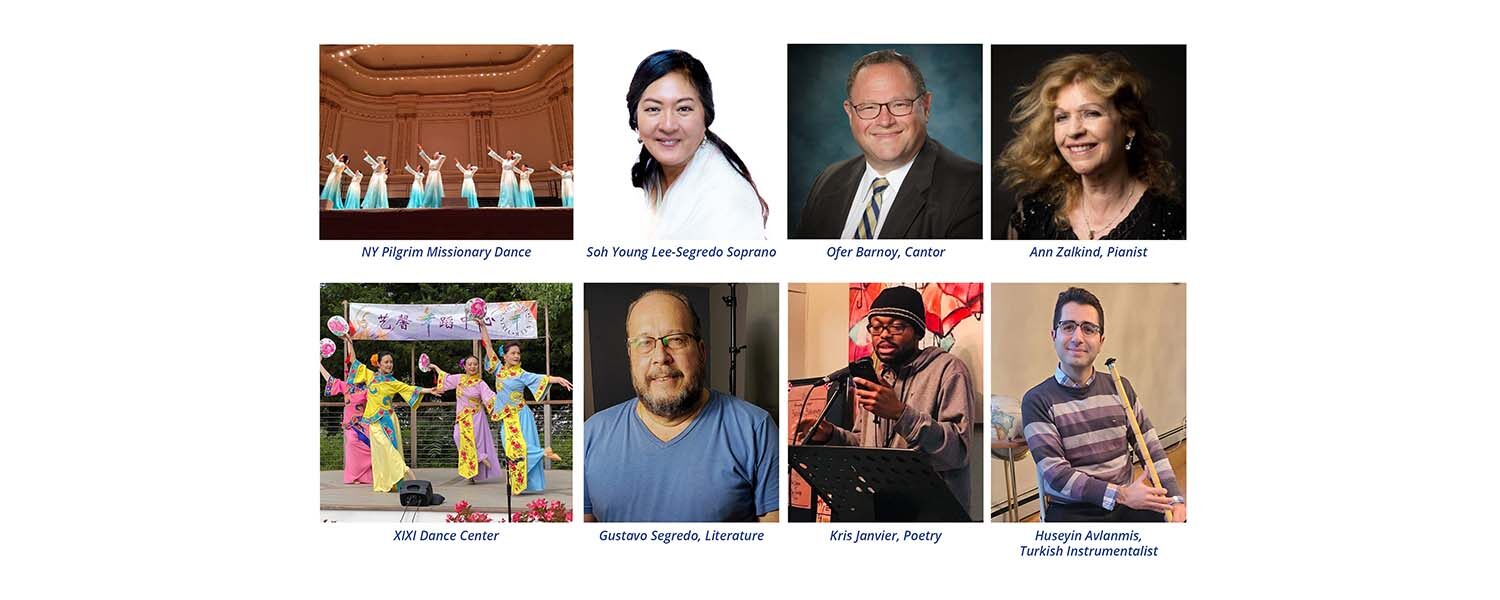 Getting To Know You: An Afternoon of Diverse Multicultural Music and Dance