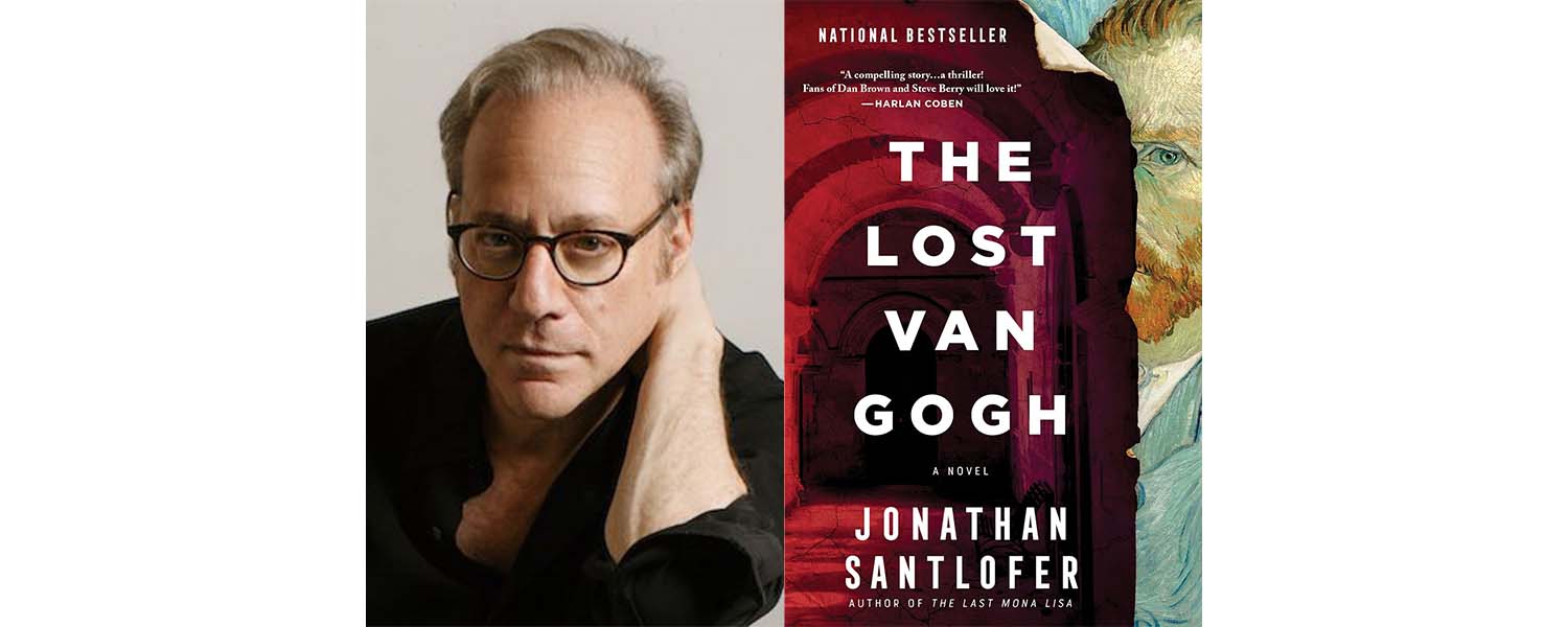 Meet the Author - with Jonathan Santlofer