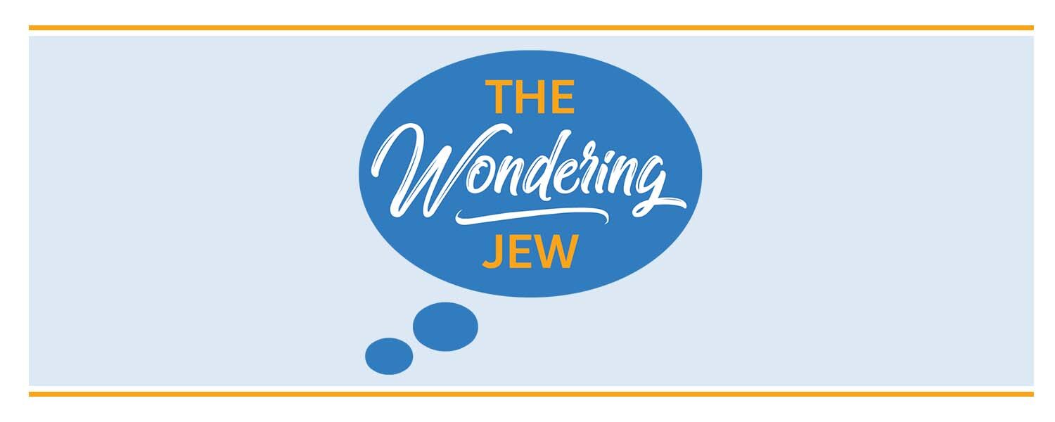 The Wondering Jew - A Three-Part Series