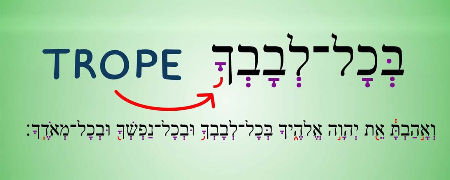 Torah Trope Class for Beginners