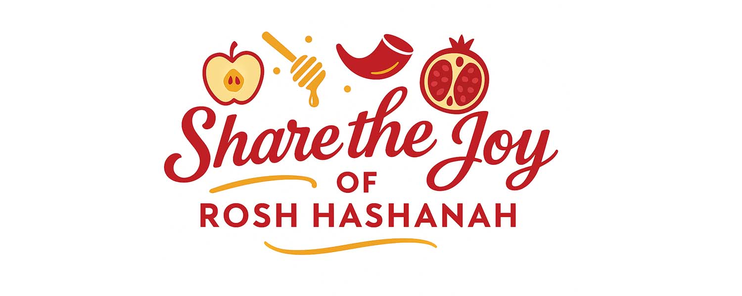 Share the Joy of Rosh Hashanah