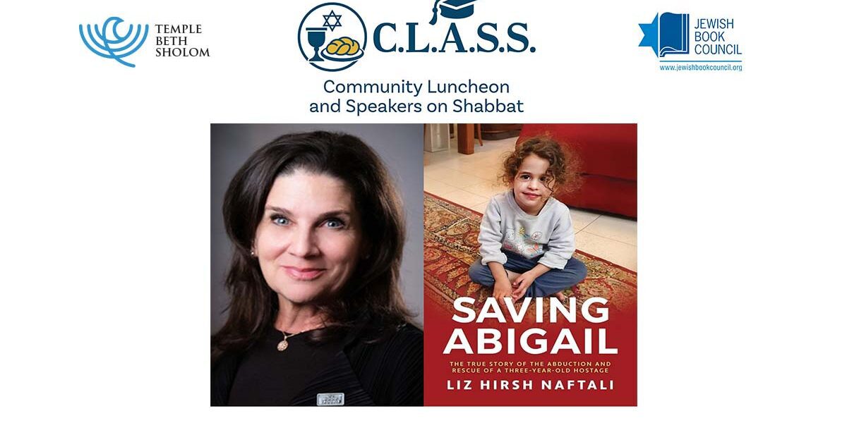 Hostage - Humanitarian Advocate & Author,  ﻿Elizabeth Hirsh Naftali