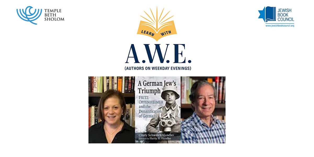 Distinguished Journalist & Author Cindy Schweich Handler and Family Historian Harry Handler