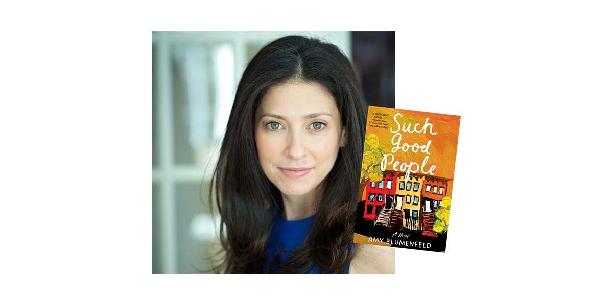 Acclaimed Novelist, Journalist, Essayist, Amy Blumenfeld