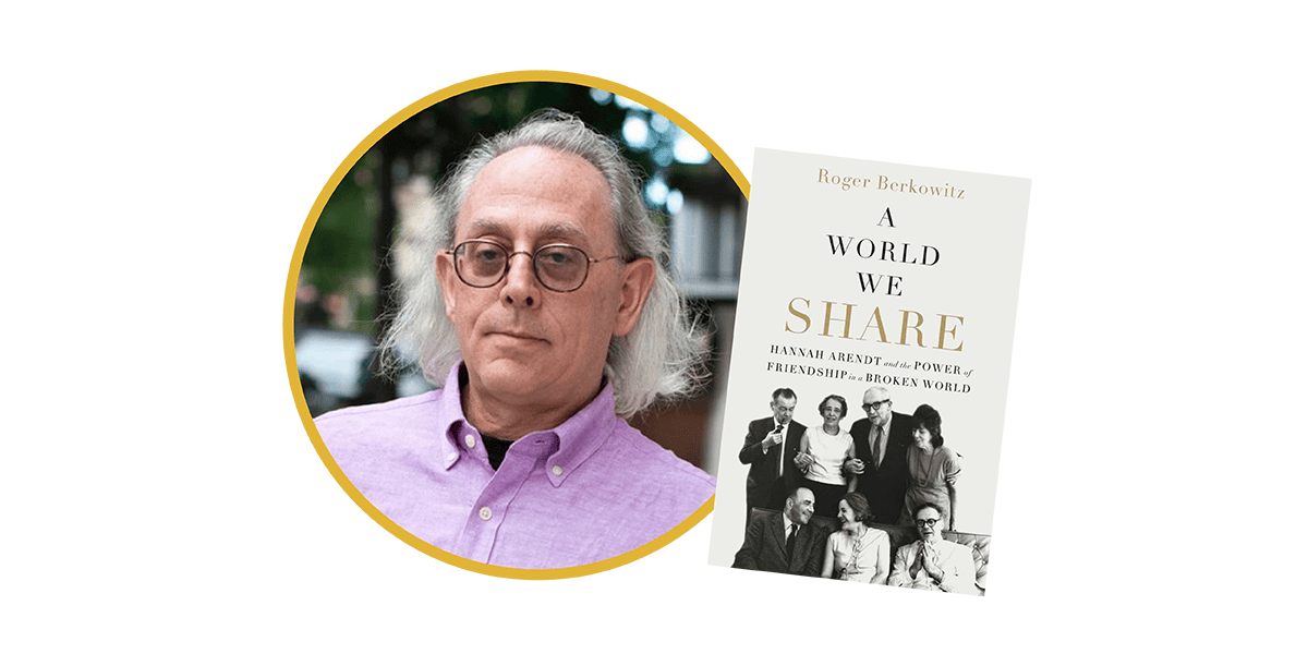 Acclaimed Political Theorist and American Scholar Roger Berkowitz will Speak on Shabbat