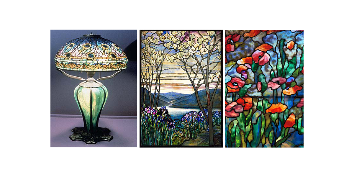Docent Led Tour of Nassau County Museum of Art - Louis Comfort Tiffany, Artist of the Gilded Age