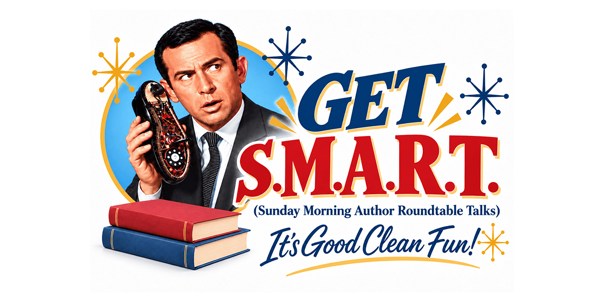 Get  S. M. A. R. T. (Sunday Morning Author Roundtable Talks) It’s Good Clean Fun!