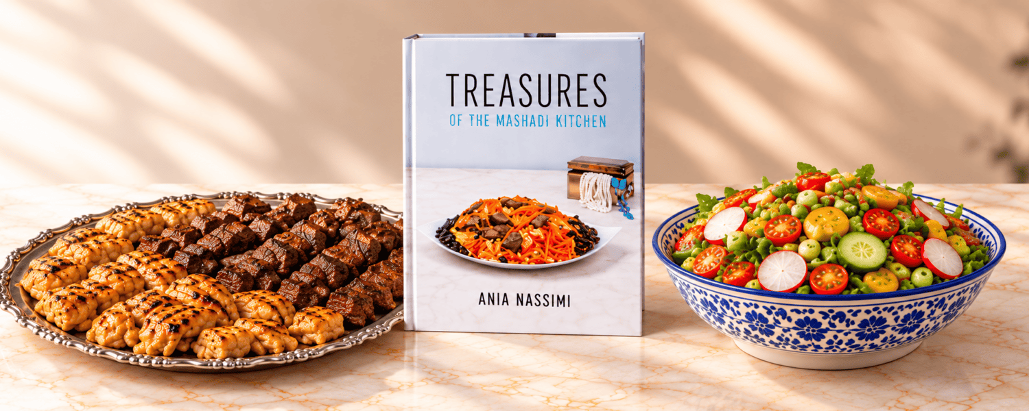Sisterhood Persian Cooking Paid-Up Membership Event