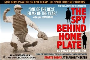 The Spy Behind Home Plate: Moe berg