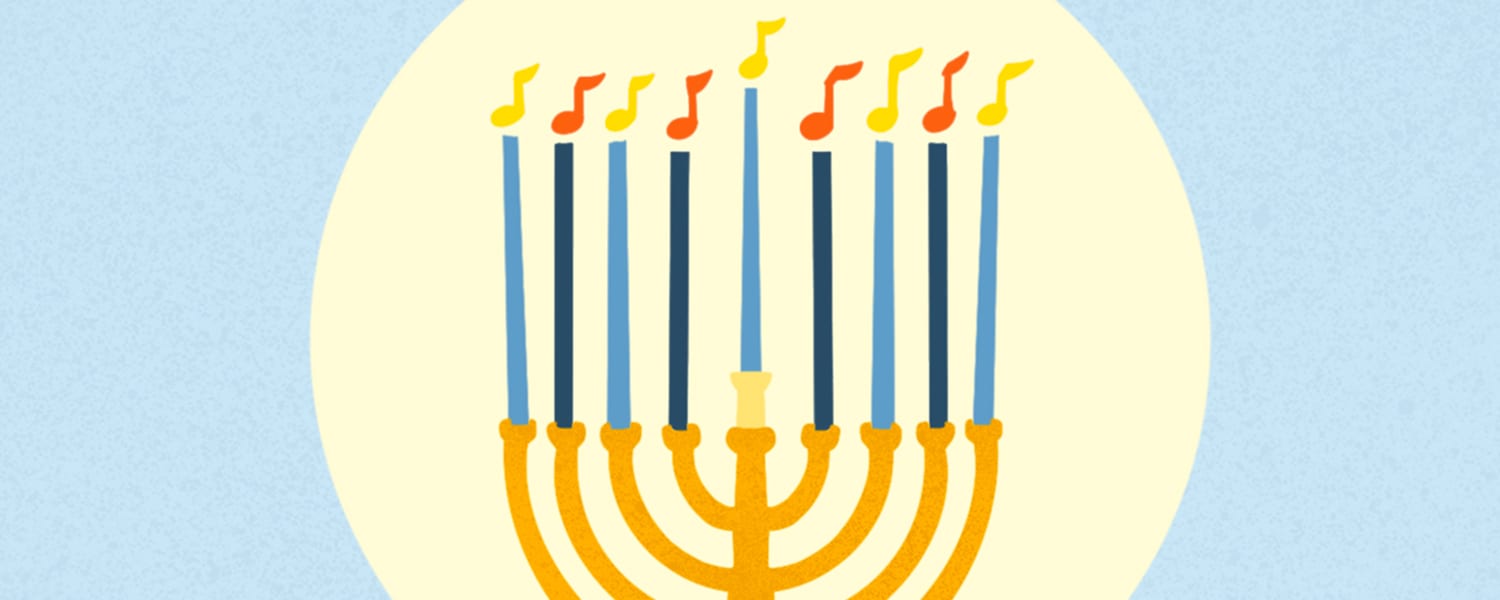 Hanukkah Candle Lighting and Celebration Concert!