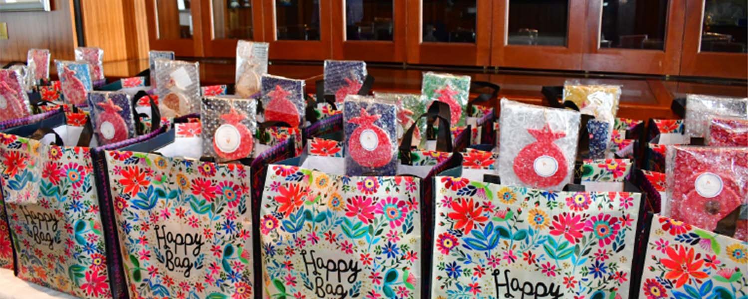 Purim Baskets for Holocaust Survivors