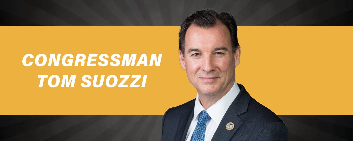 Congressman Tom Suozzi