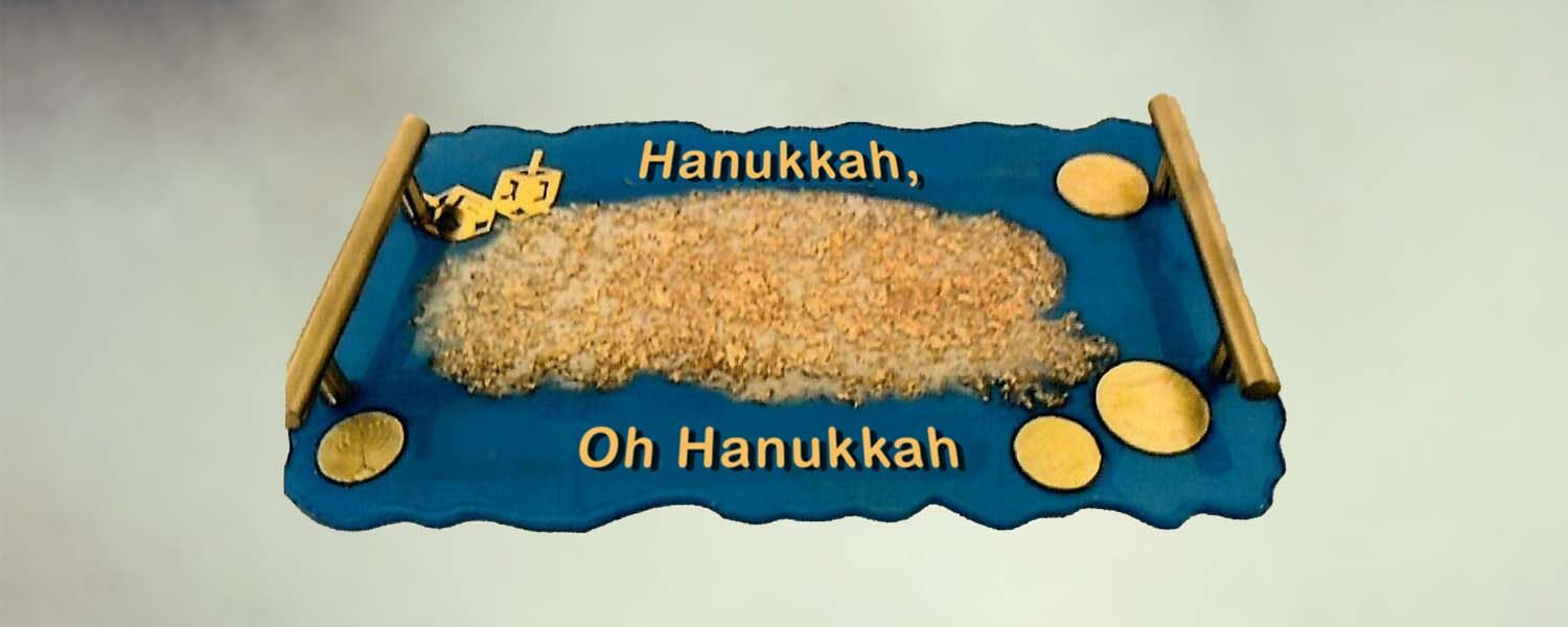 Sisterhood Hanukkah Craft