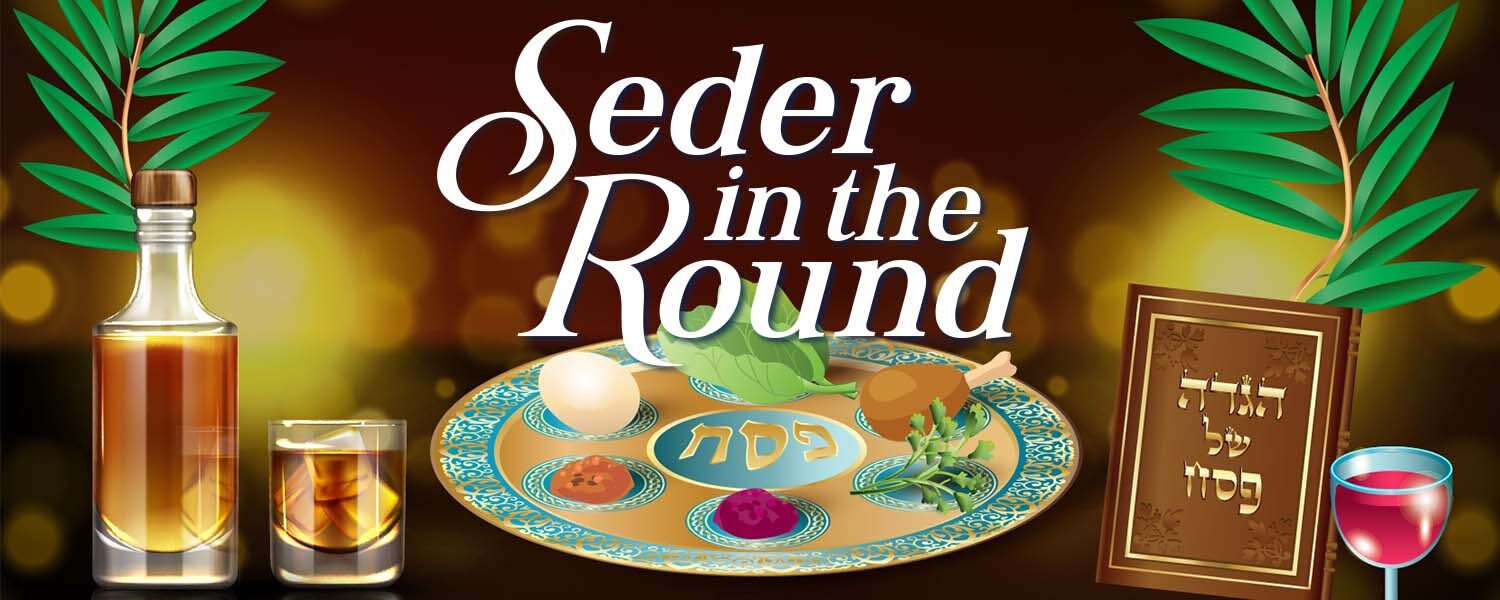 Men's Seder in the Round