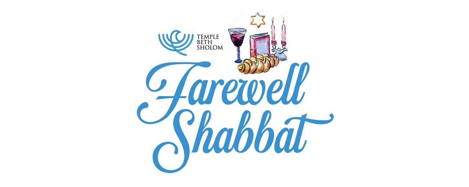 Farewell Shabbat for Rabbi Resnick