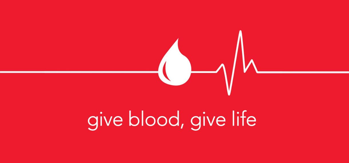 Give from the Heart: Blood Drive Sign-up