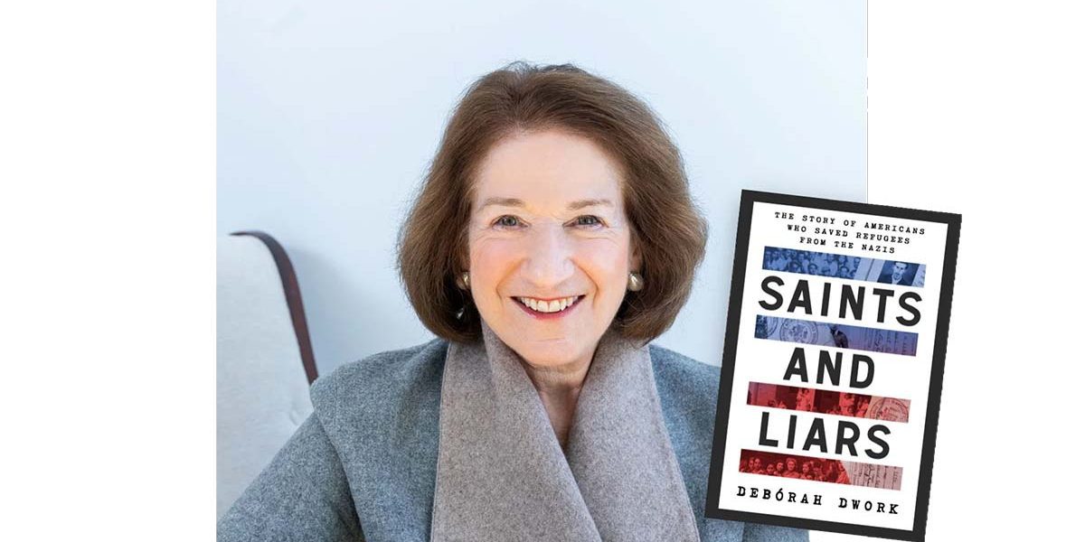 Shabbat Speaker, Holocaust Scholar and Author, Déborah Dwork