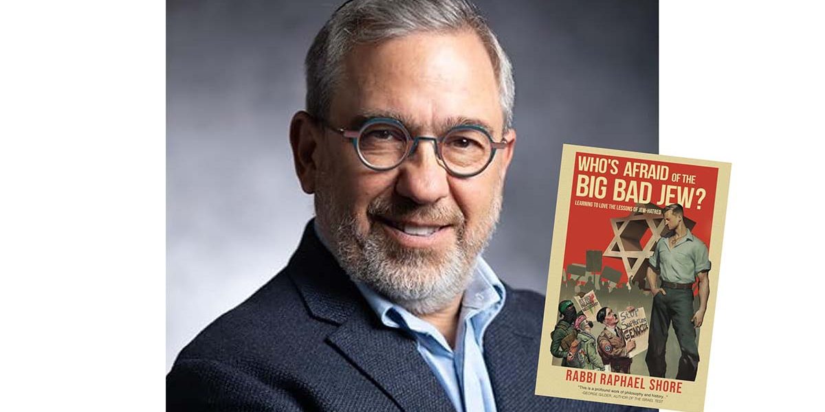 Acclaimed Author, Filmmaker and Human Rights Activist, Rabbi Raphael Shore